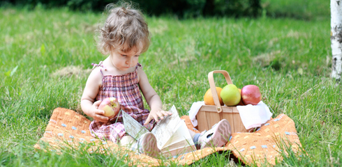 Дети и природа