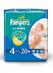 Pampers Active Baby