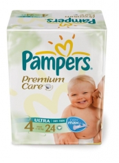 Pampers Premium Care