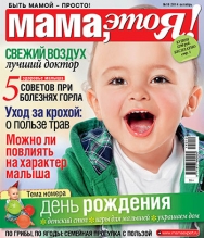 Тема номера: День рождения