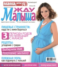 жду малыша №6 2013, журнал жду малыша, я беременна, беременность