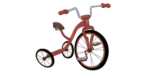 Как научить ребенка кататься